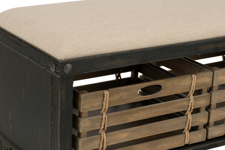 Artisan Landing Storage Bench